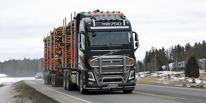 Timber transport